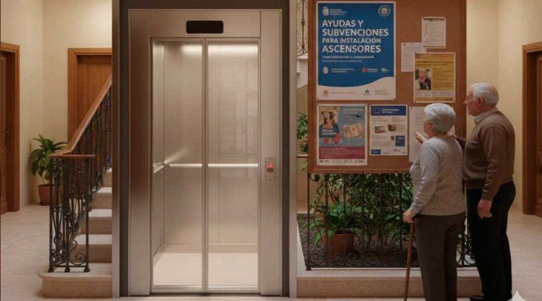 Ayudas y subvenciones para ascensores en Granada