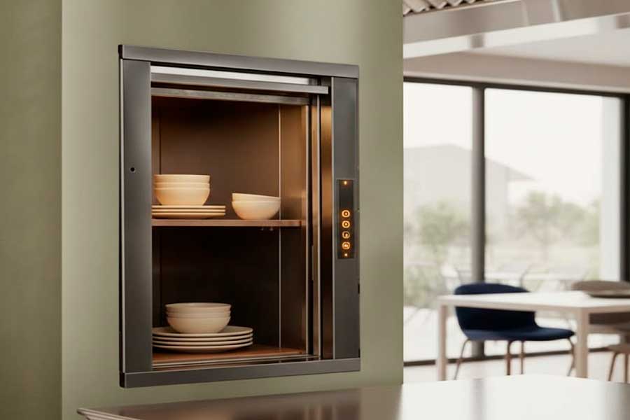 Instalación y mantenimiento de montaplatos, montacargas pequeños y elevadores montabultos Granada