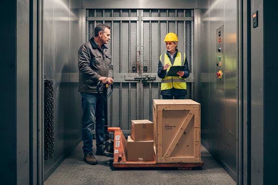 Instalación, mantenimiento y reparación de montacargas en Granada 