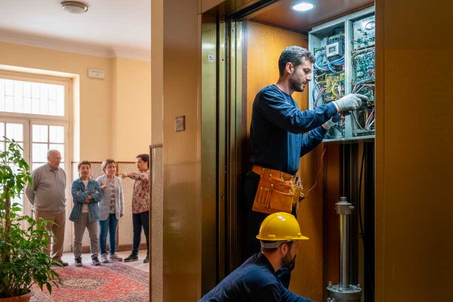 Empresa de servicios de mantenimiento de ascensores en Granada