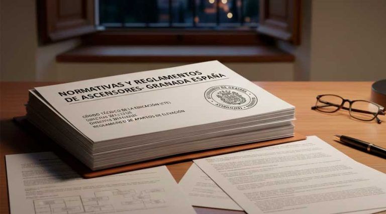 Normativas de ascensores en Granada