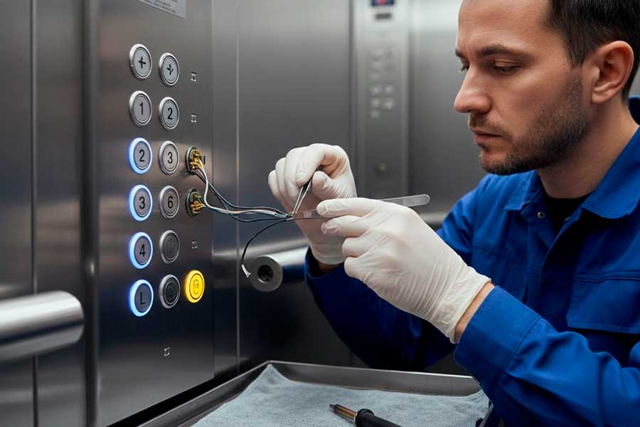 Empresa de reparación y modernización de ascensores en Granada